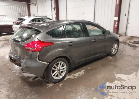 2018 Ford Focus Se из США, поврежденный, VIN 1FADP3K29JL218425